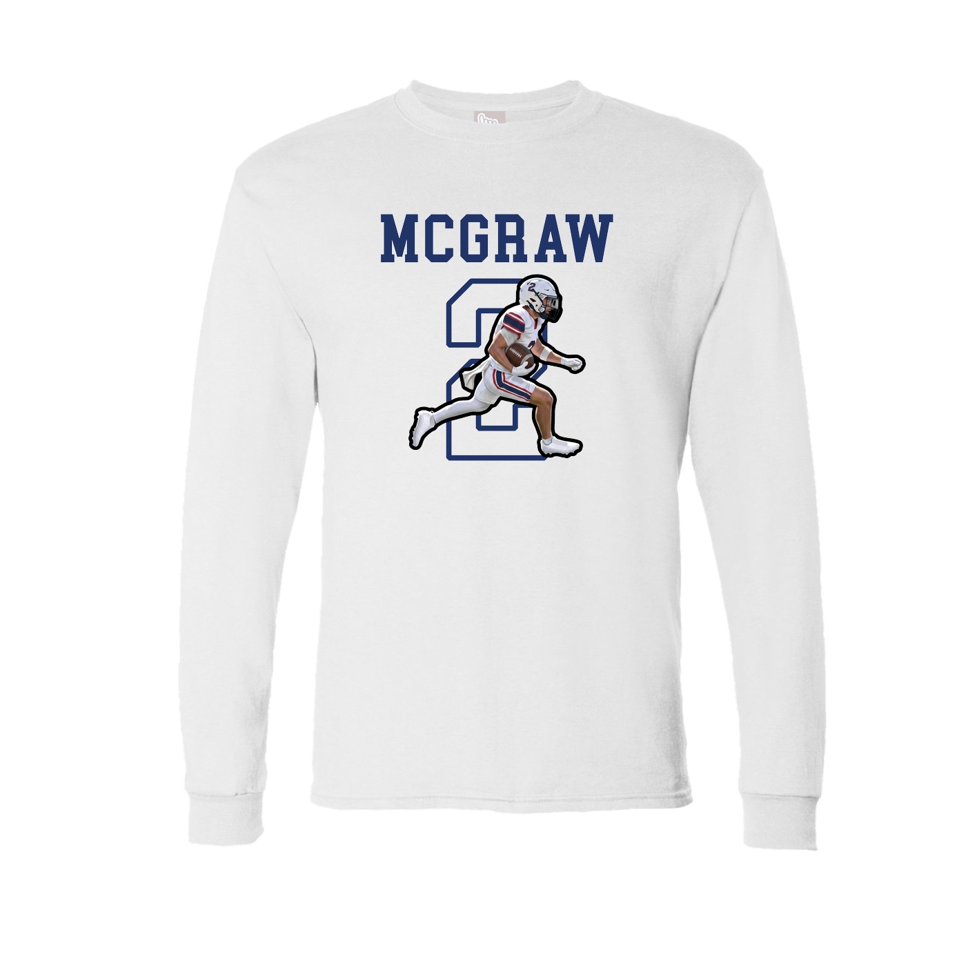 Long Sleeve Tee — Shirsey in White