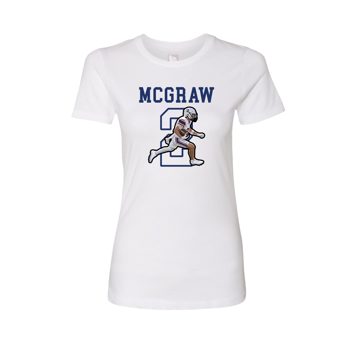 Fitted Women's Tee — Shirsey in White
