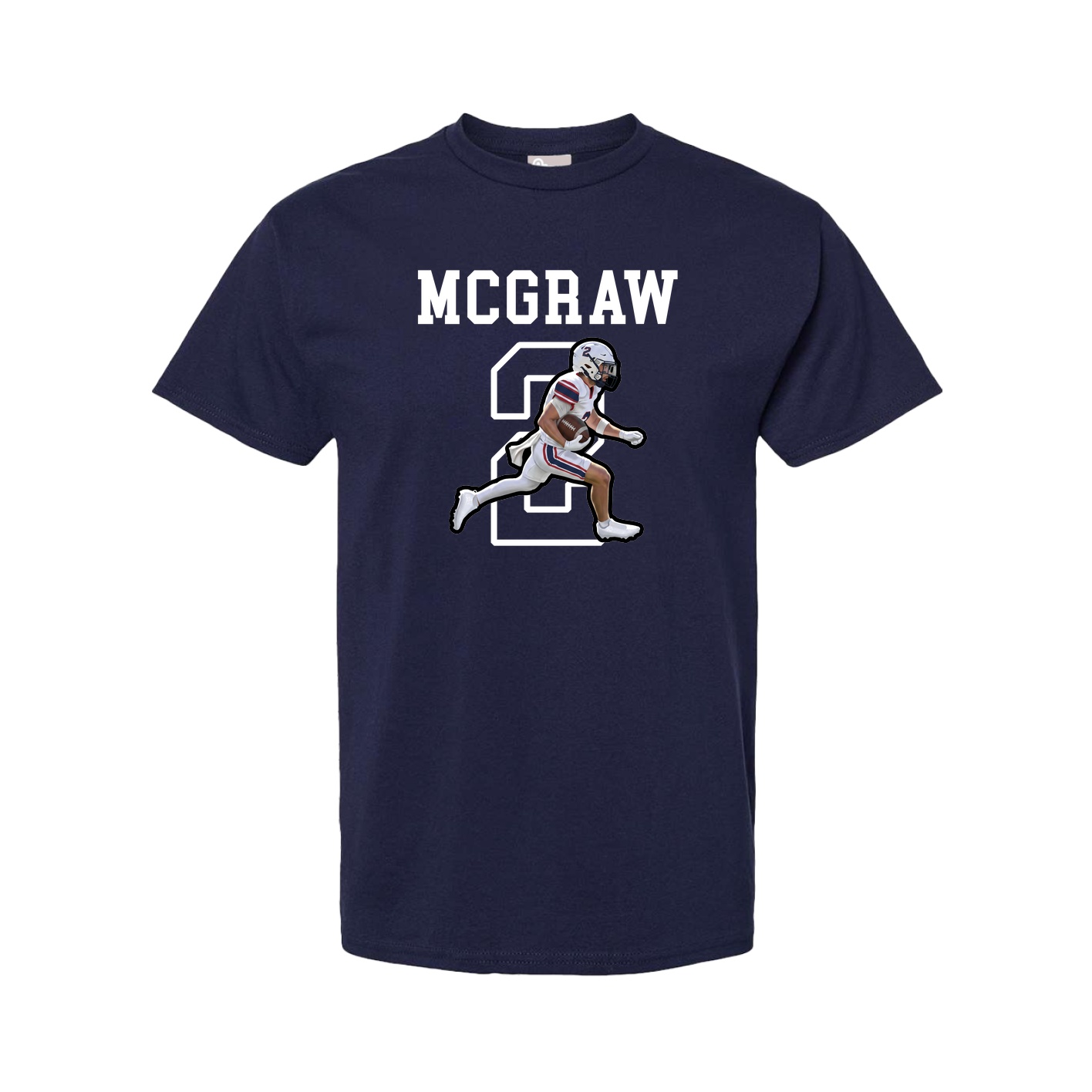 Youth Tee — Shirsey in Navy