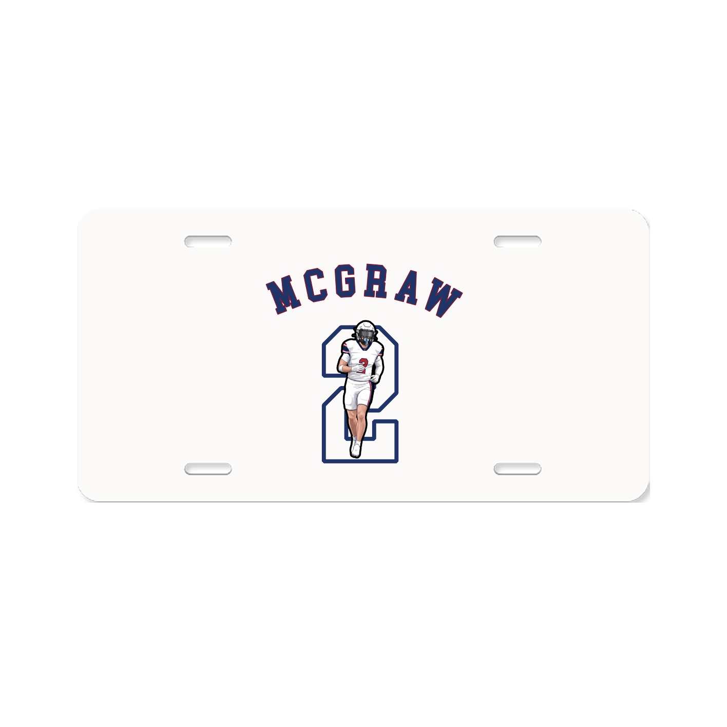 License Plate — Shirsey Arch in Classic