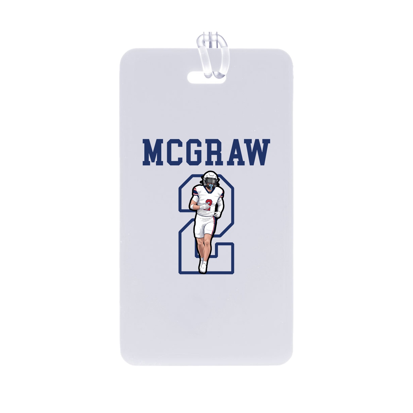 Bag Tag — Shirsey in Classic