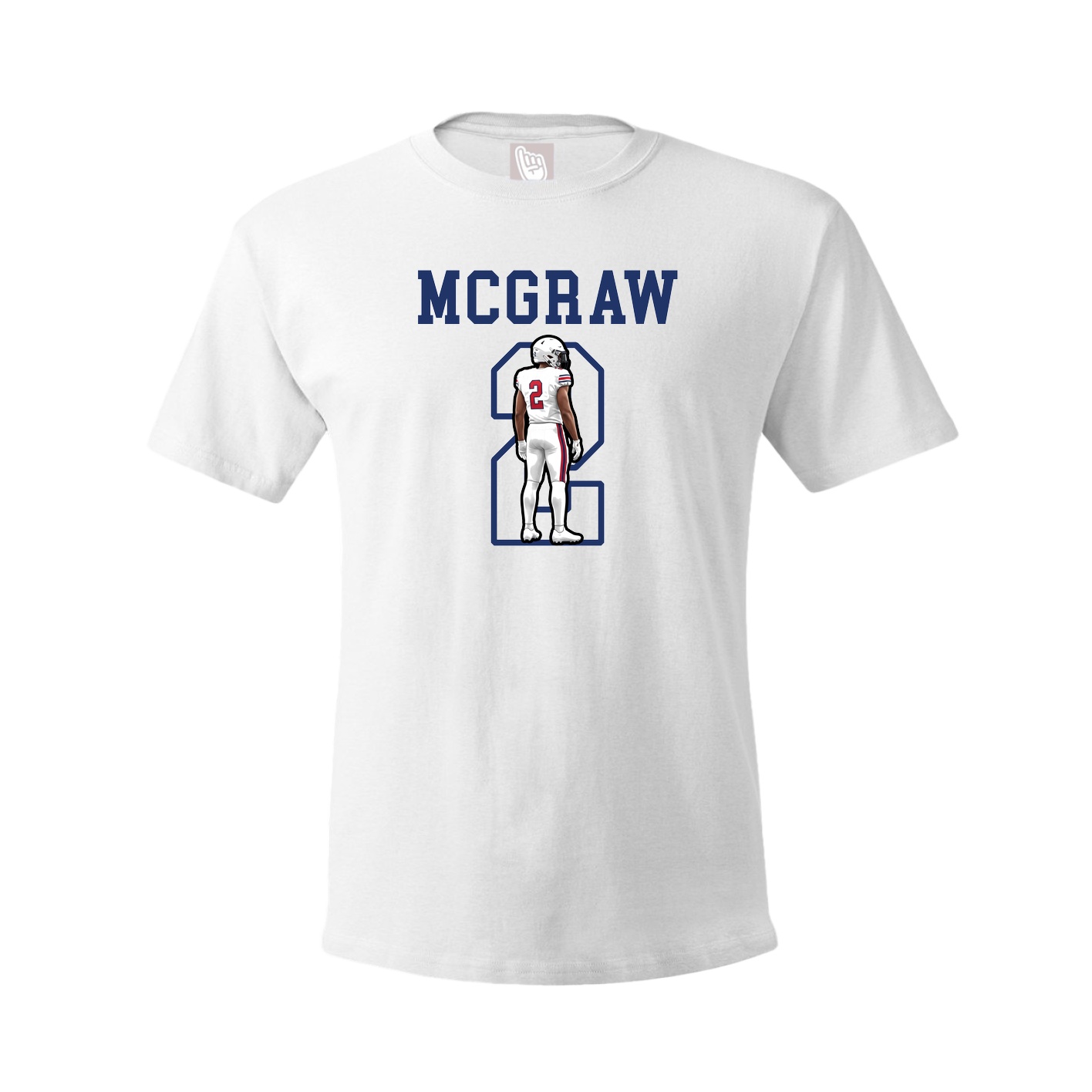 Youth Tee — Shirsey in White