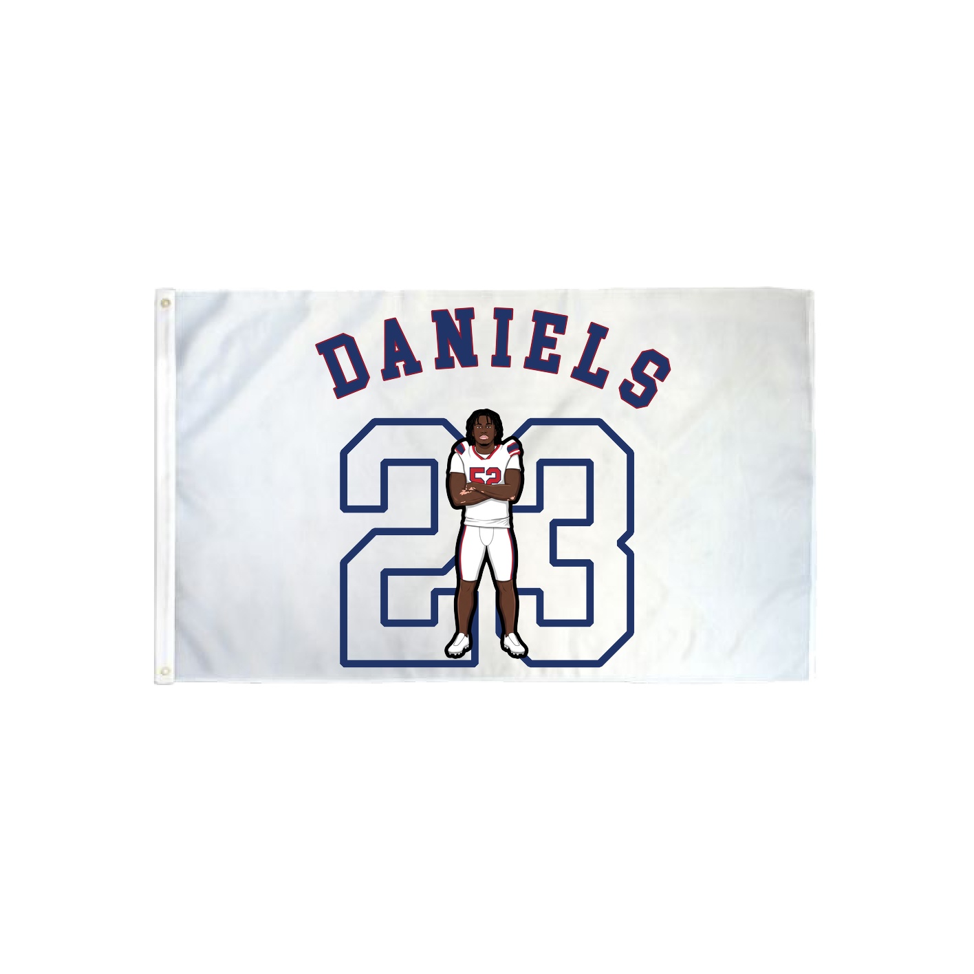 3x5 Flag — Shirsey Arch in Classic