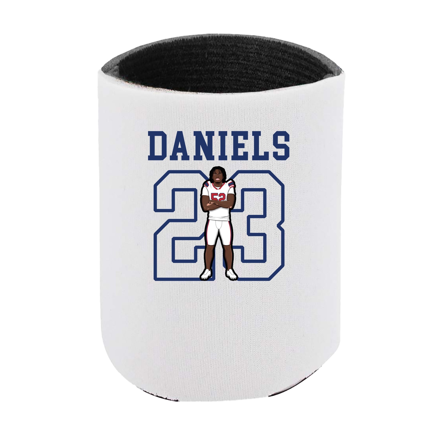 Can Holder — Shirsey in White