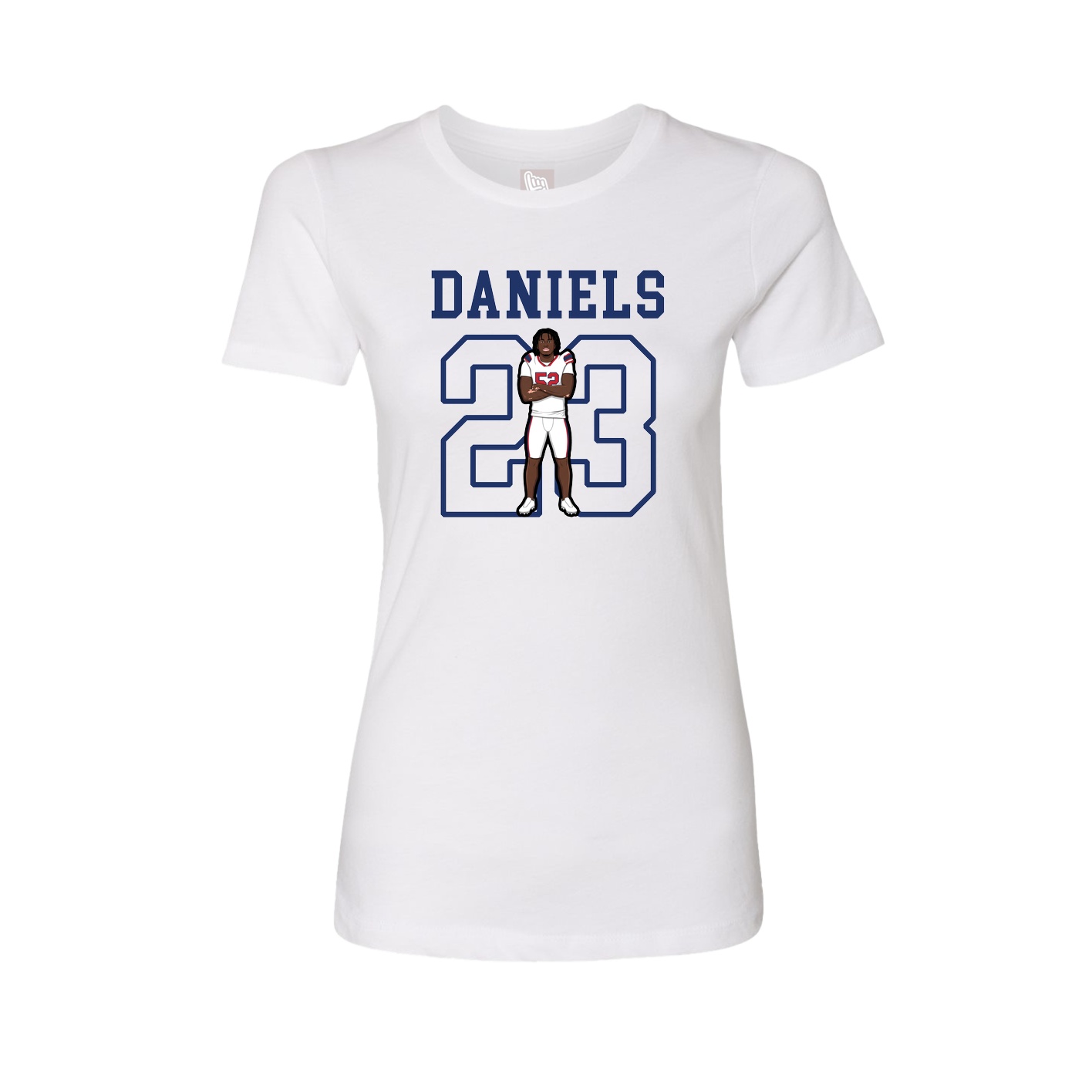 Fitted Women's Tee — Shirsey in White