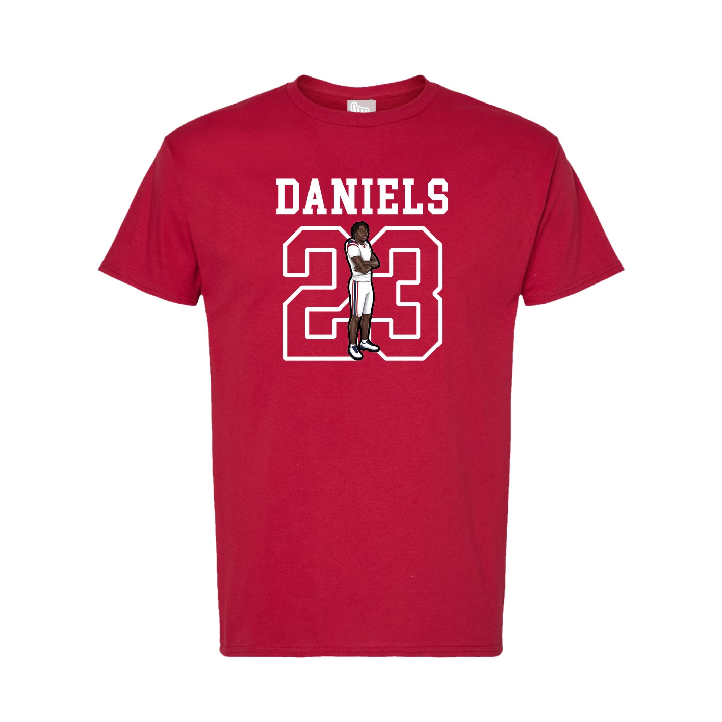 Tee — Shirsey in Crimson