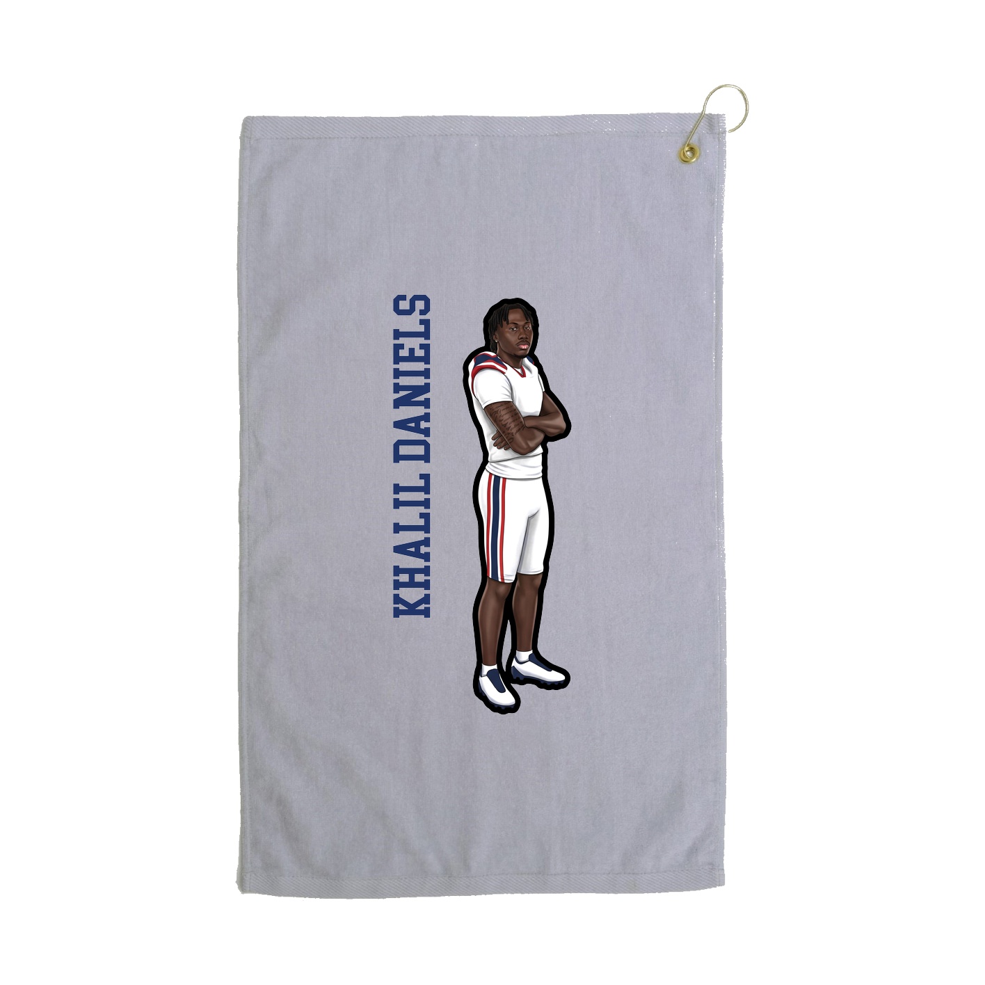 Terry Velour Golf Towel