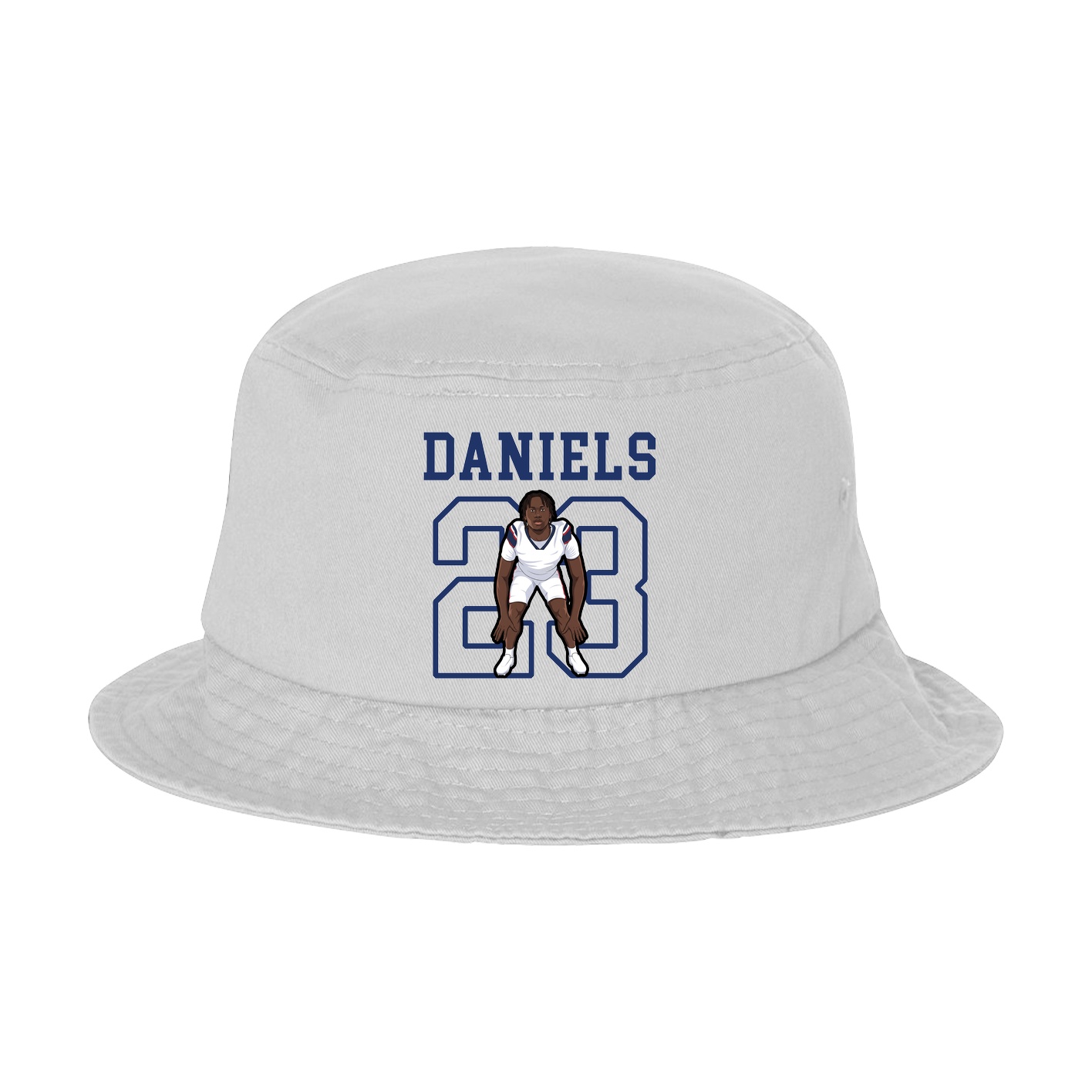 Bucket Cap — Shirsey in White