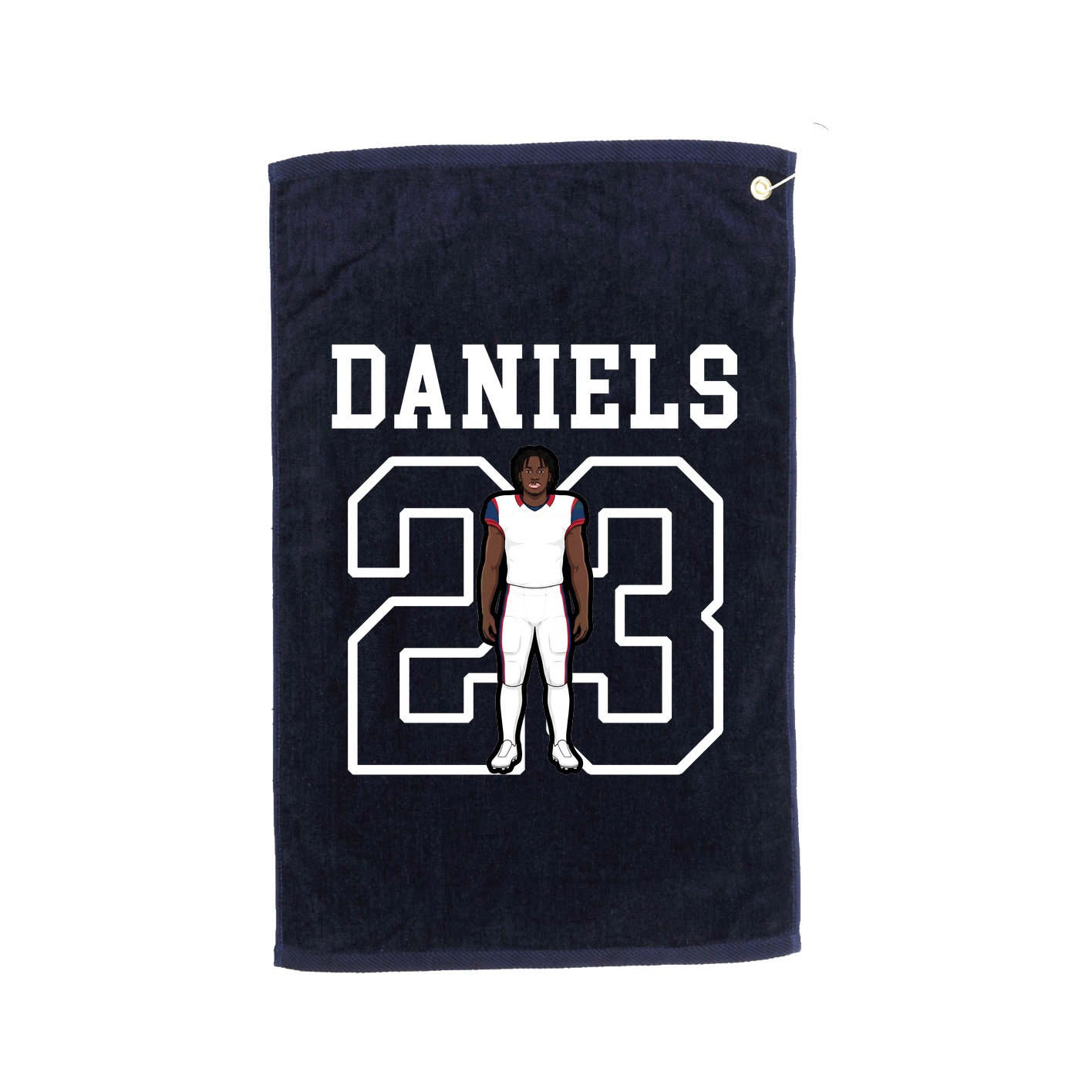 Golf Towel — Shirsey in Navy