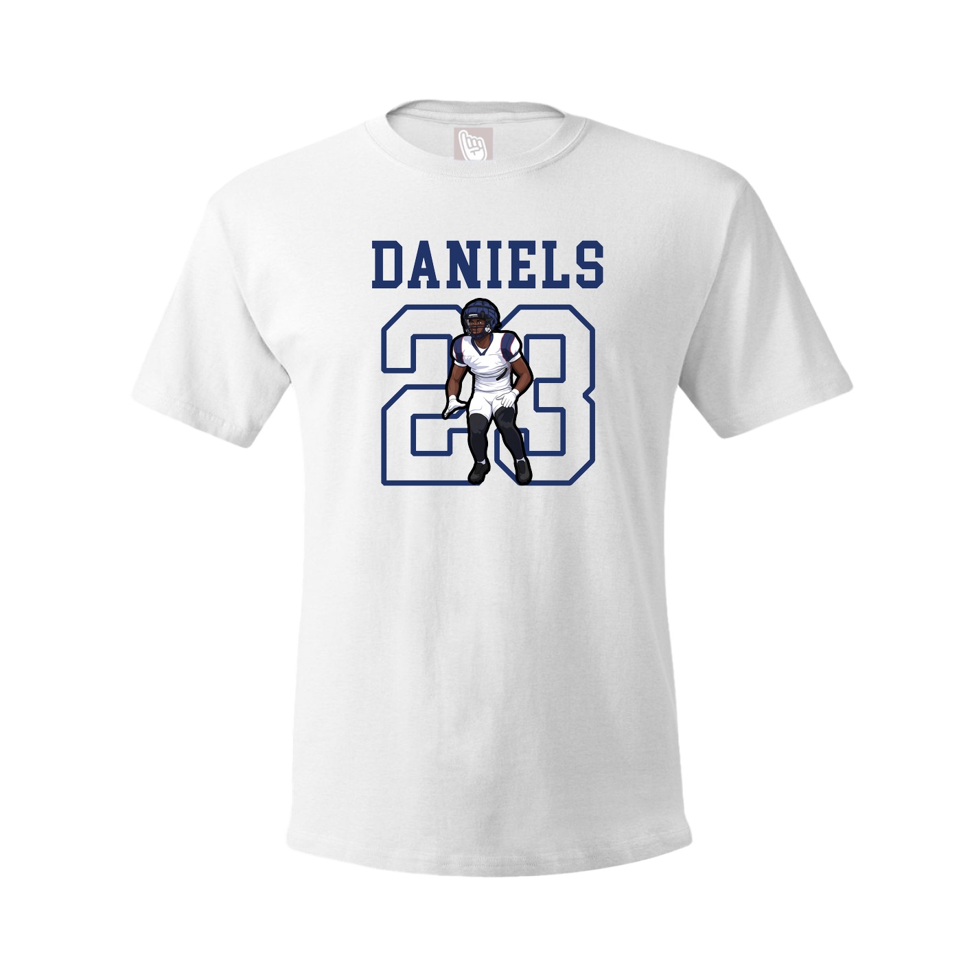 Youth Tee — Shirsey in White