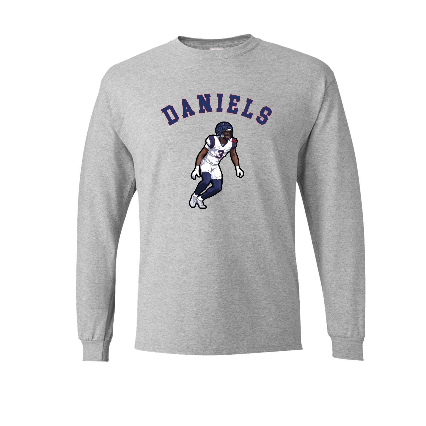 NIL Club Long Sleeve Tee