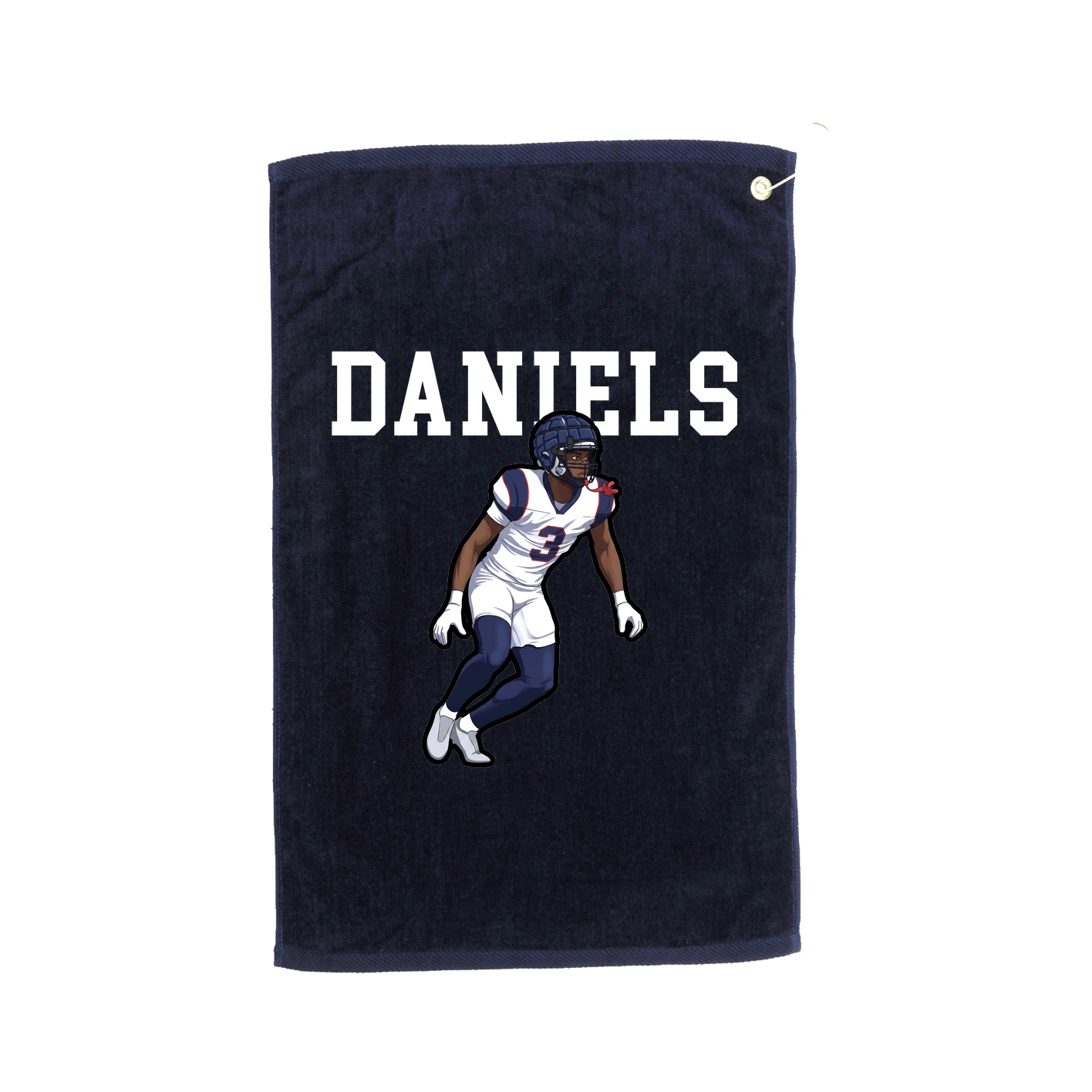 Terry Velour Golf Towel