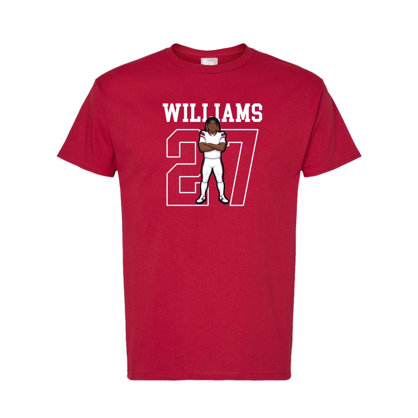 Tee — Shirsey in Crimson