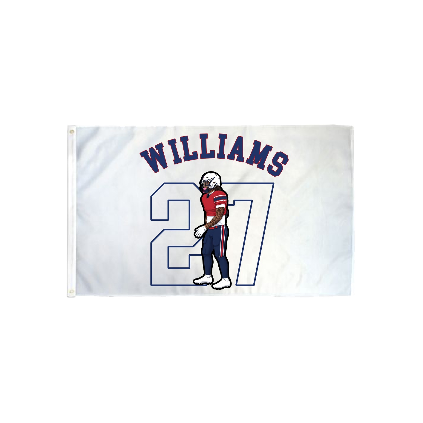 3x5 Flag — Shirsey Arch in Classic
