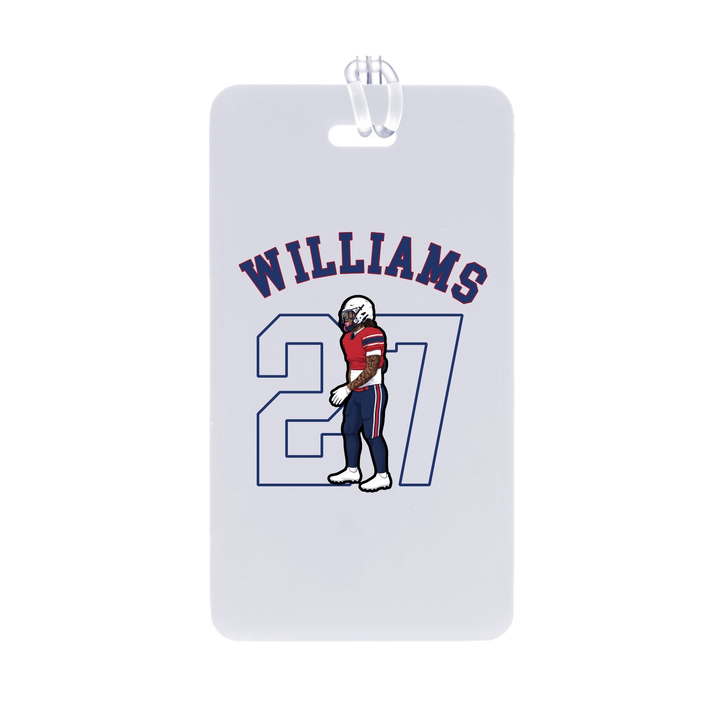 Bag Tag — Shirsey Arch in Classic