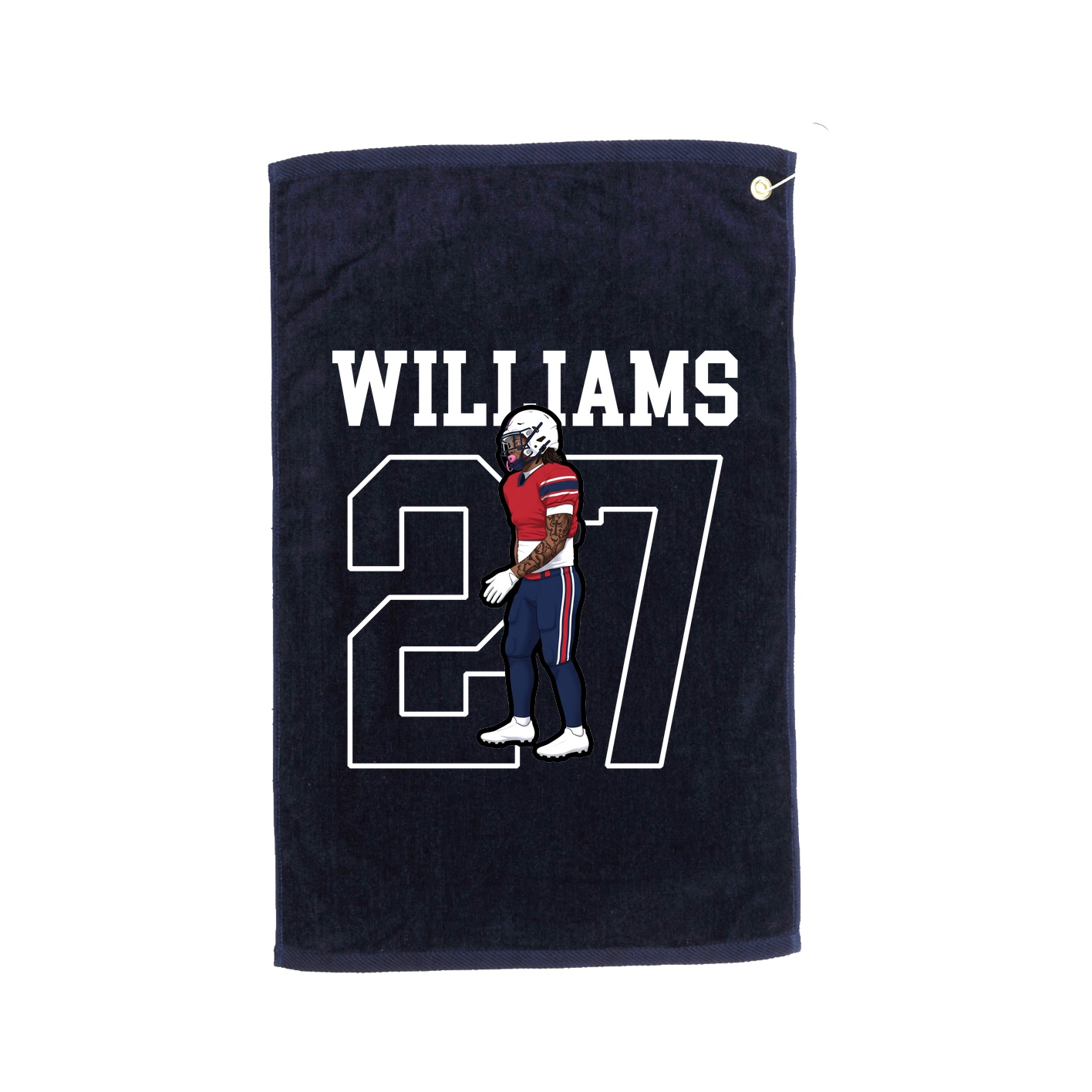 Golf Towel — Shirsey in Navy