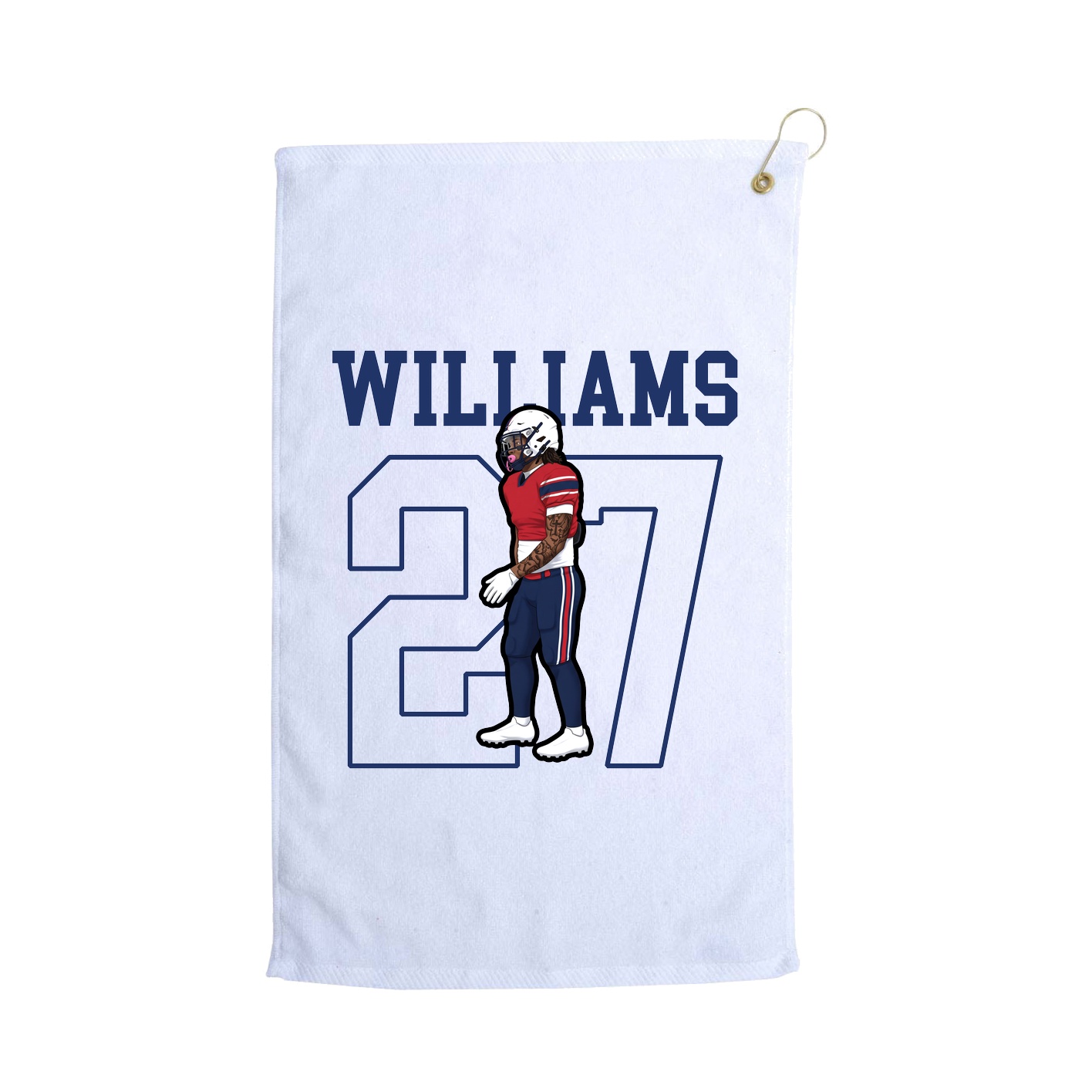 Terry Velour Golf Towel