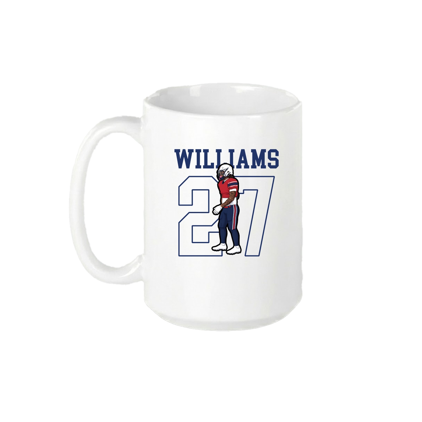 15oz Coffee Mug — Shirsey in White