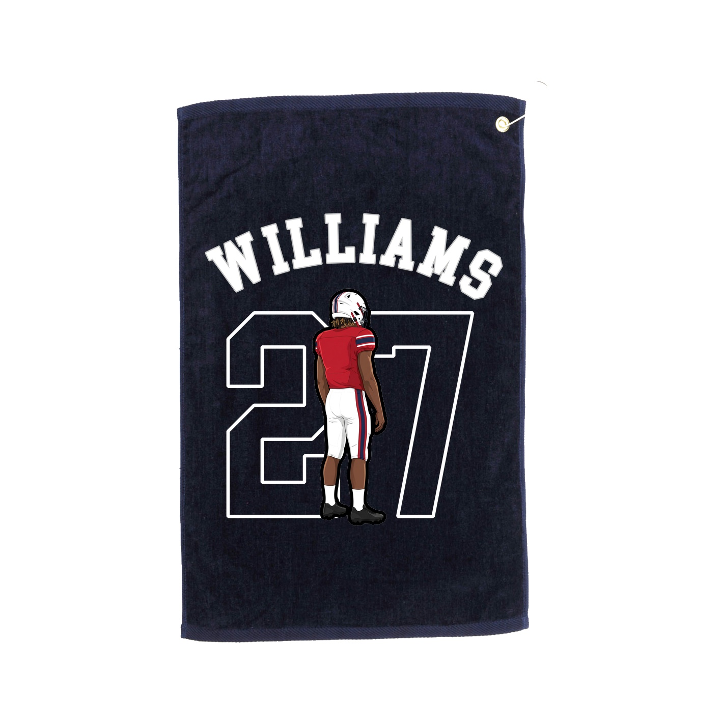 Golf Towel — Shirsey Arch in Navy
