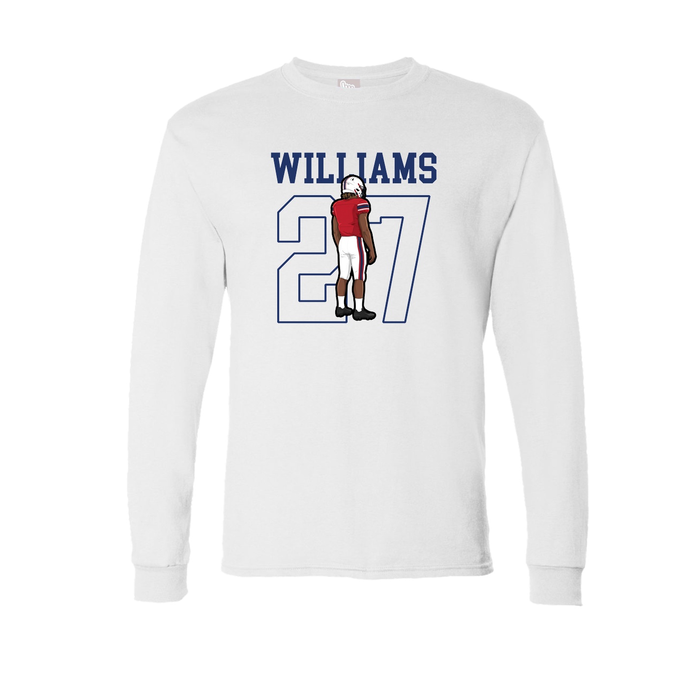 Long Sleeve Tee — Shirsey in White
