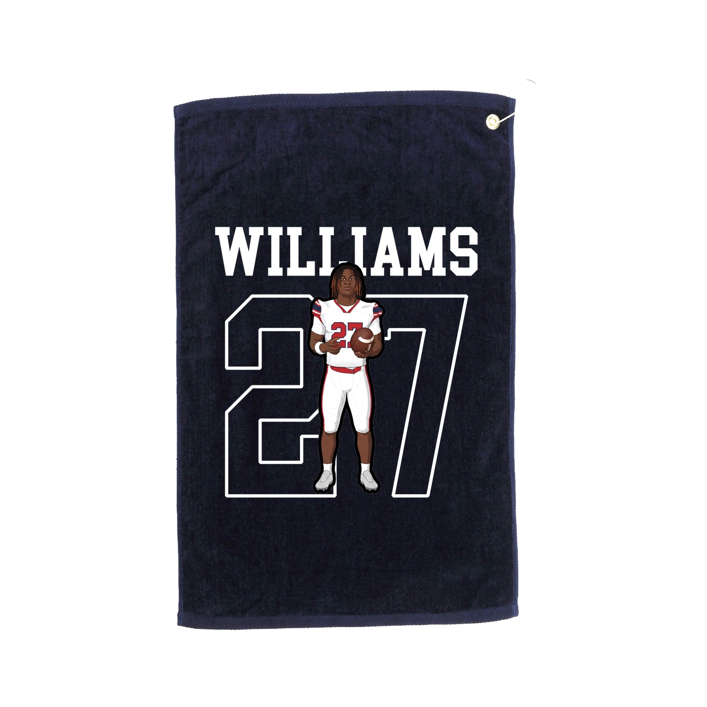 Golf Towel — Shirsey in Navy