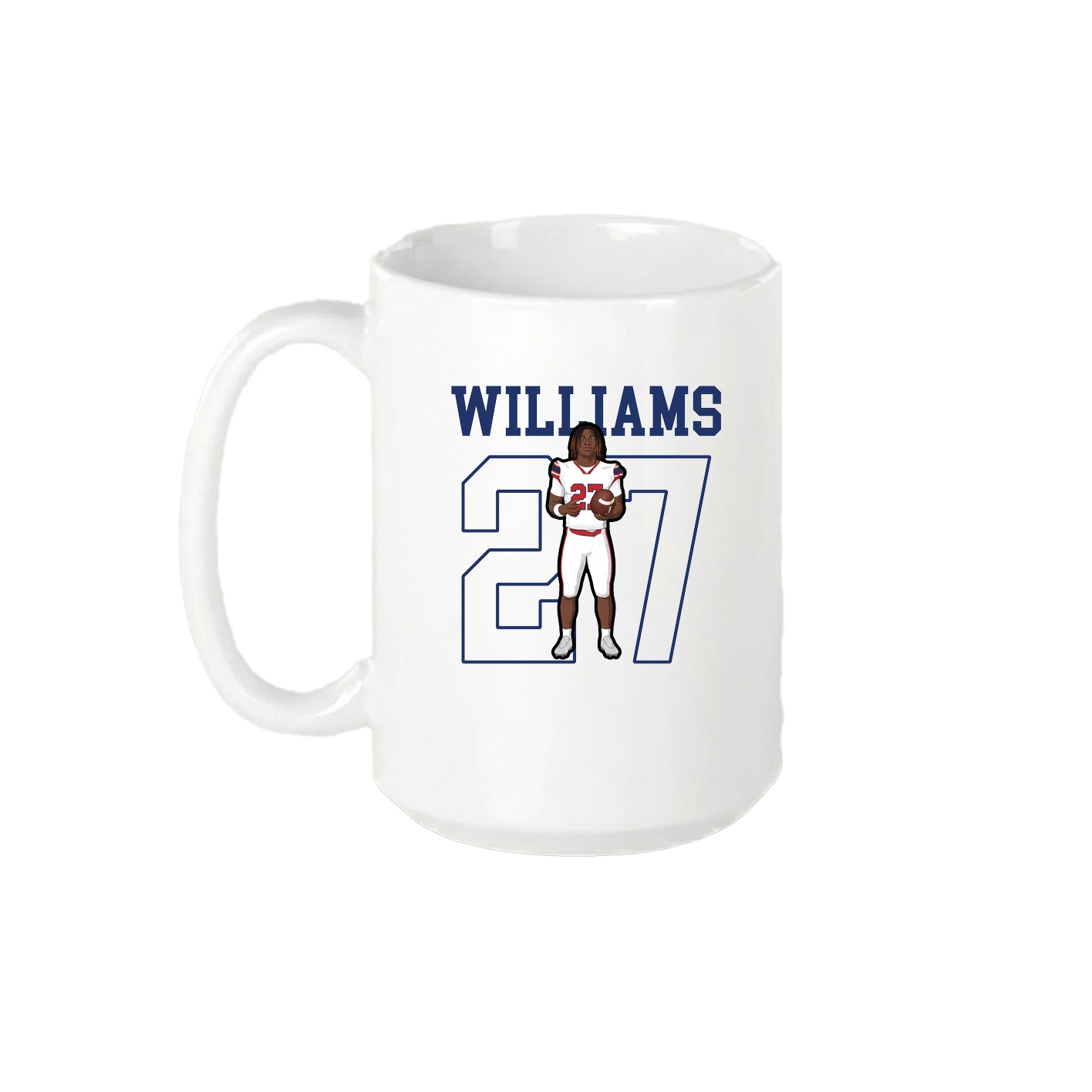 15oz Coffee Mug — Shirsey in White