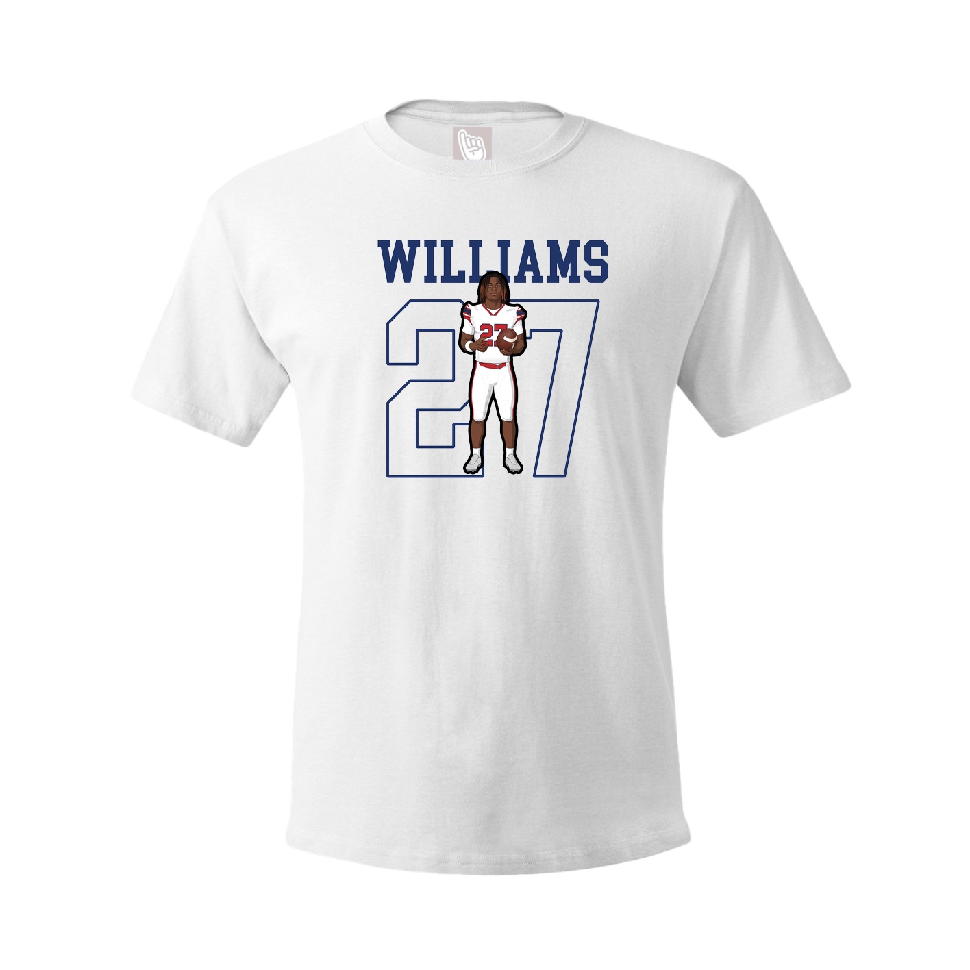 Tee — Shirsey in White