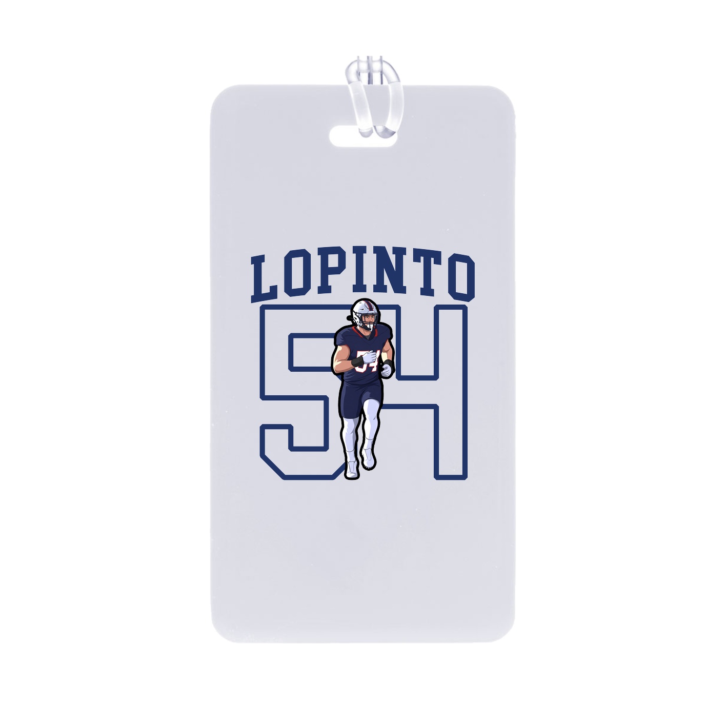 Bag Tag — Shirsey in Classic