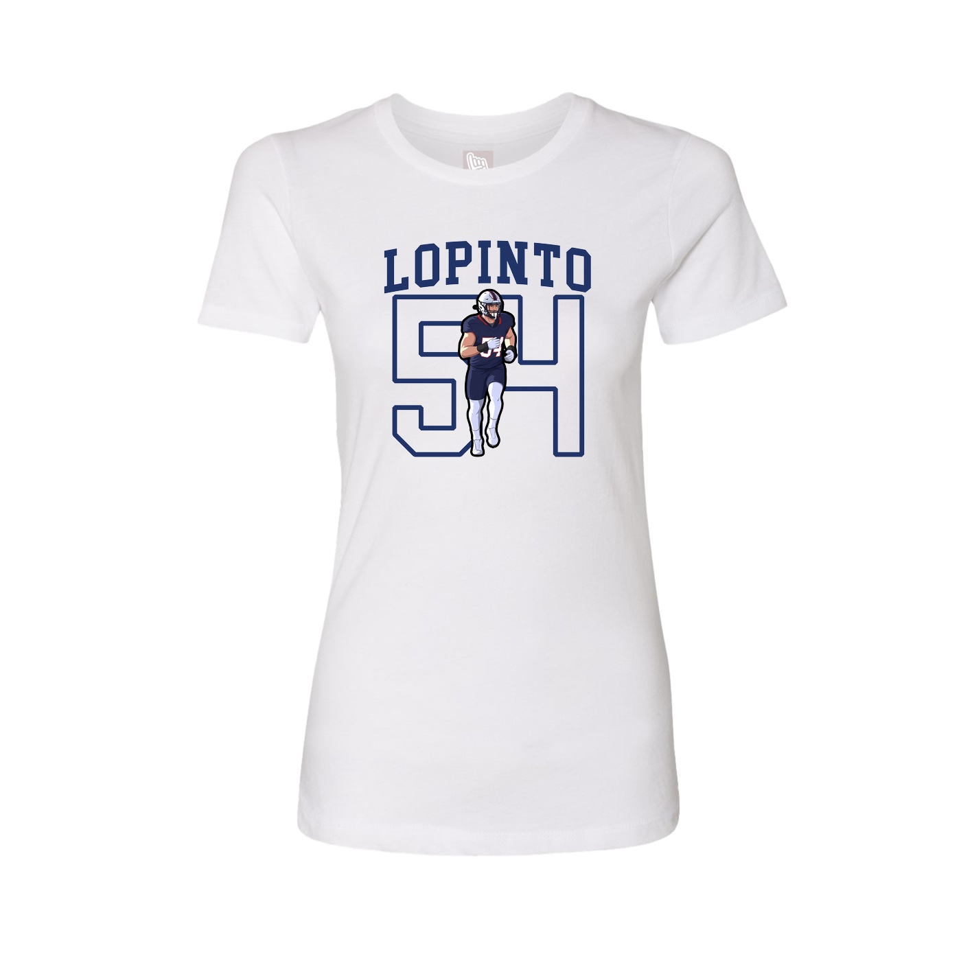 Fitted Women's Tee — Shirsey in White