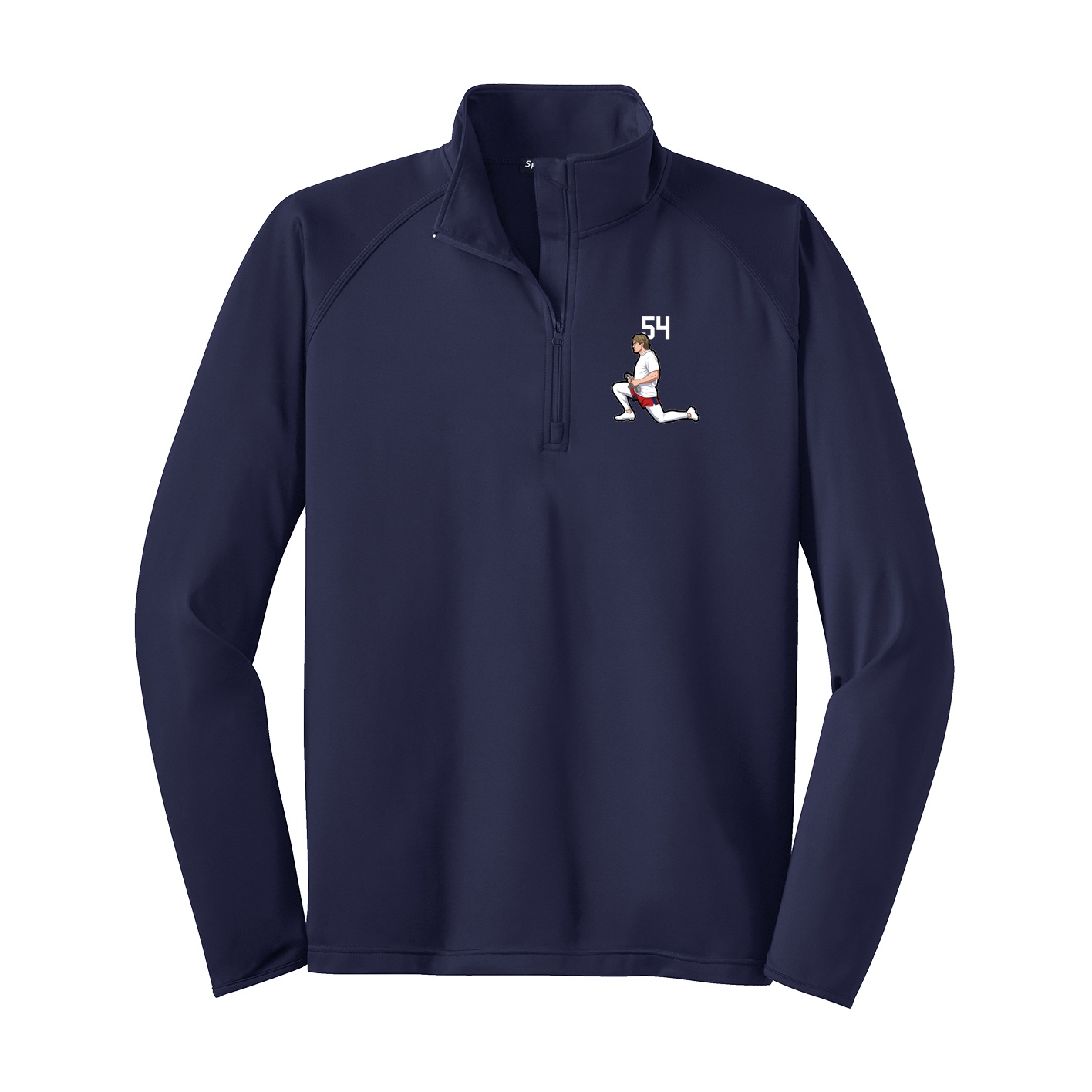 Classic Q-Zip Pullover