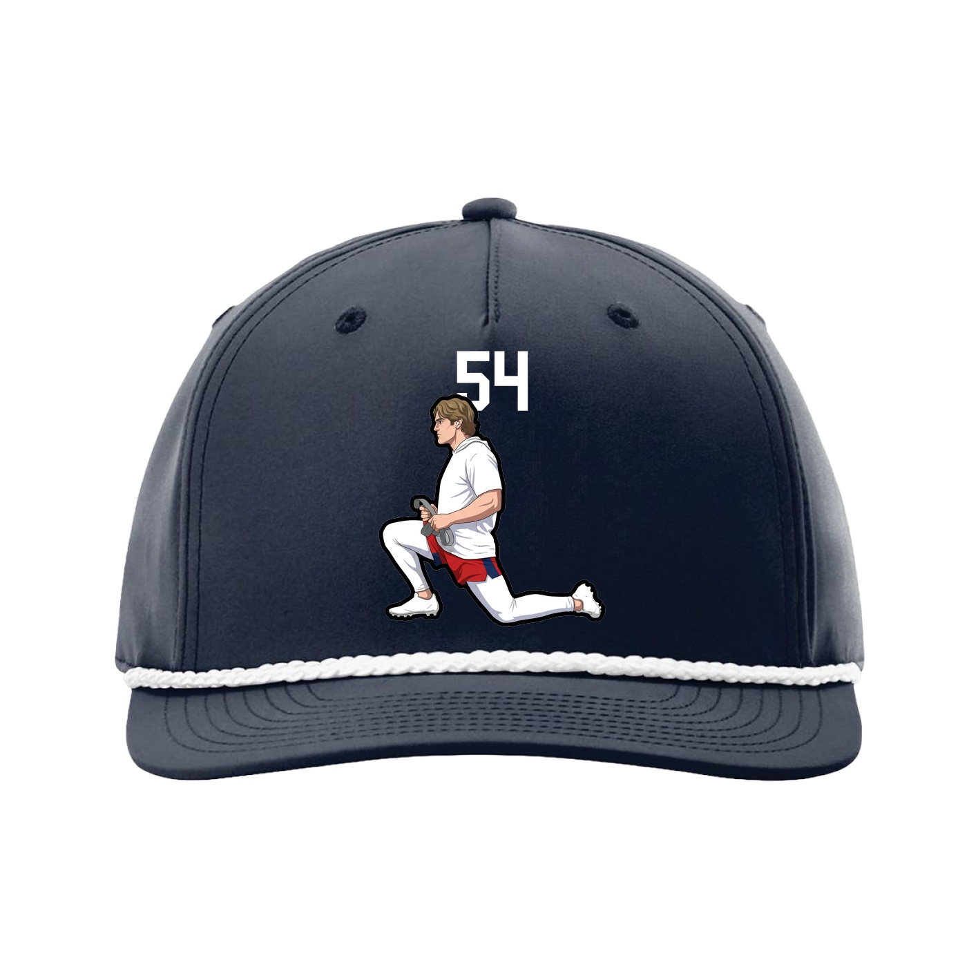 Five-Panel Classic Rope Cap