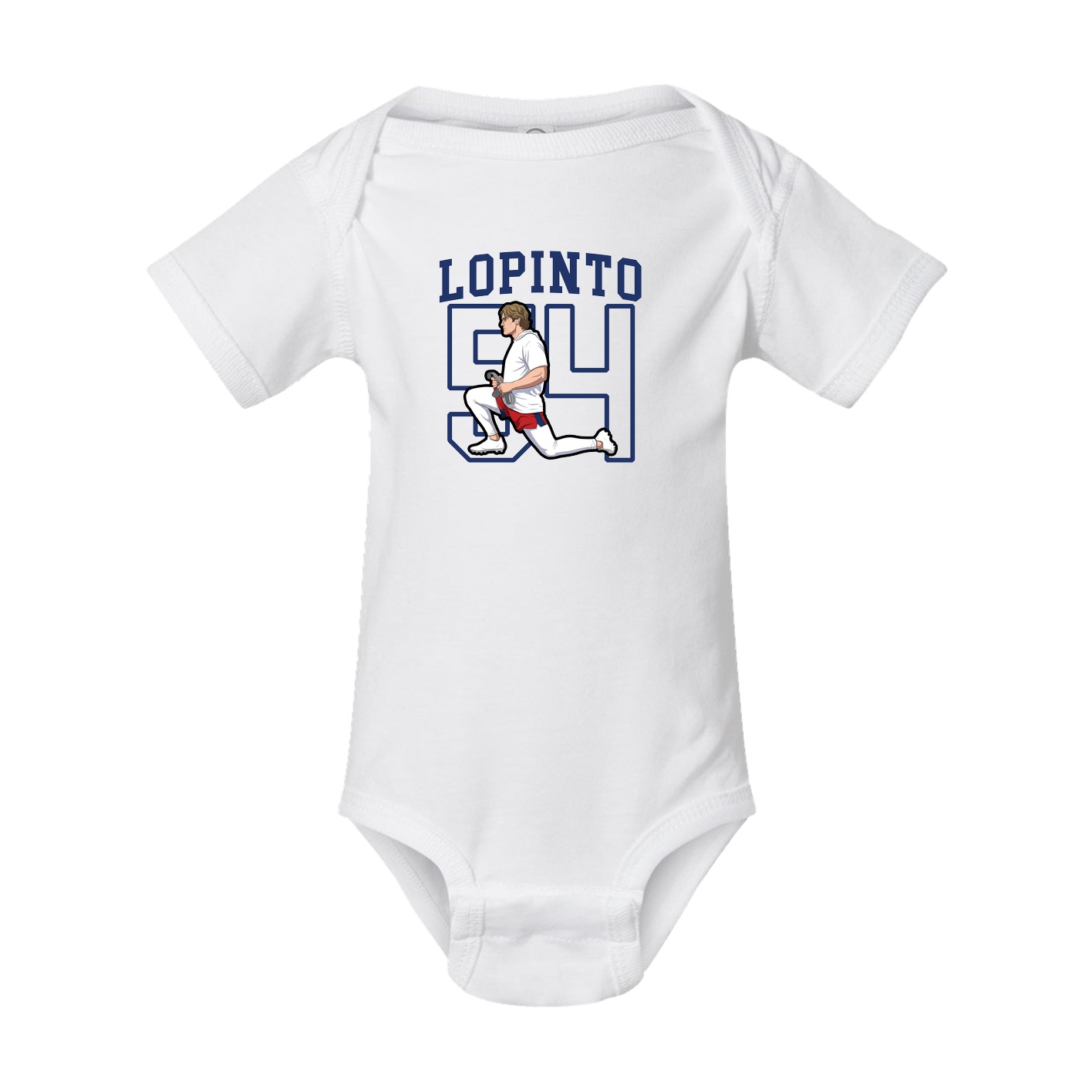Baby Onesie — Shirsey in White