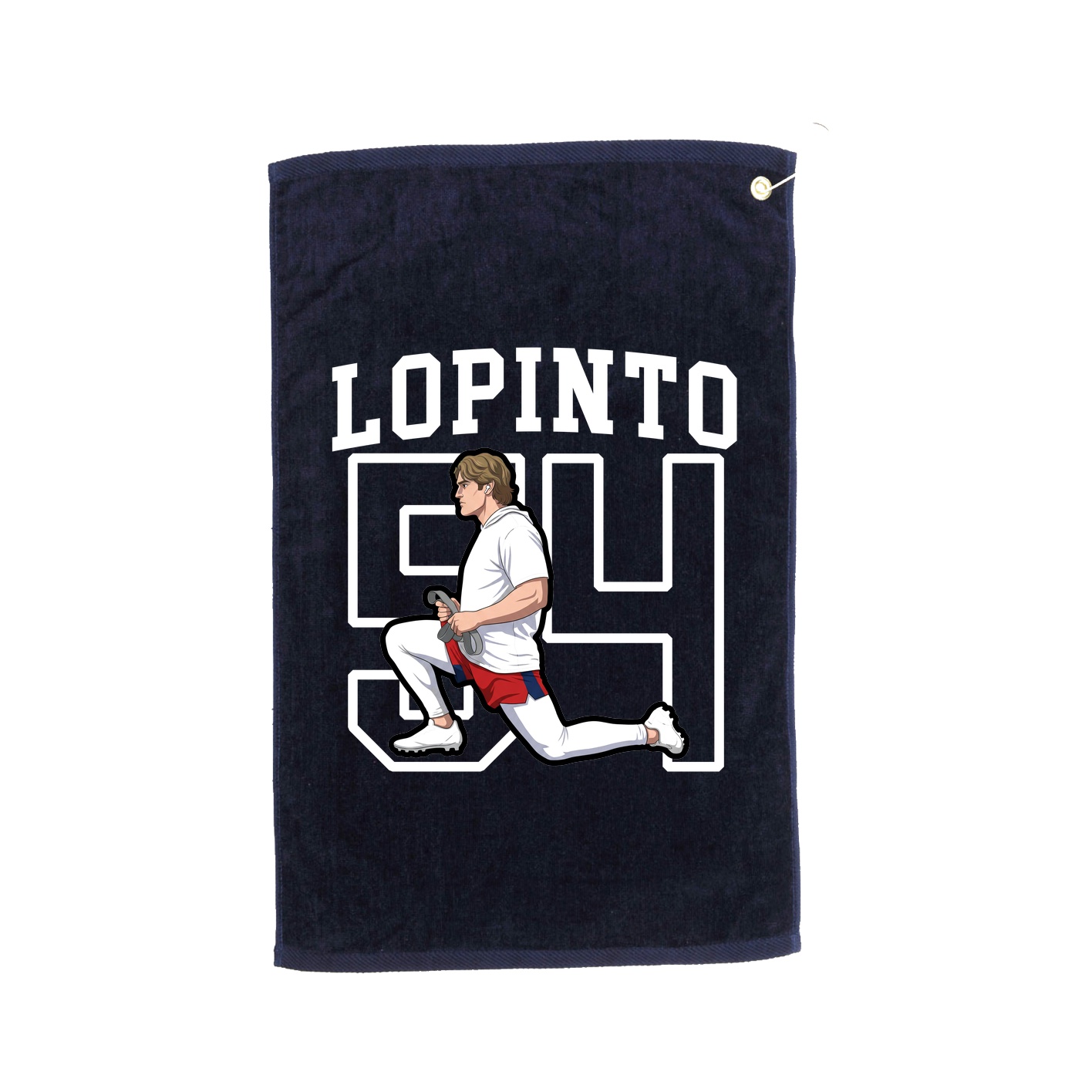 Golf Towel — Shirsey in Navy