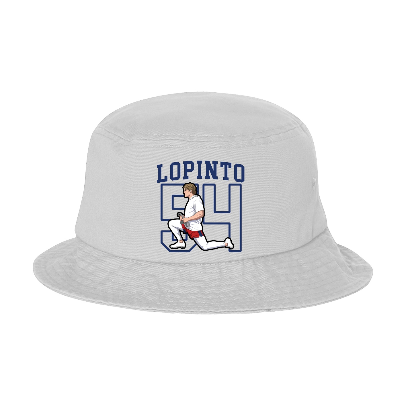Bucket Cap — Shirsey in White