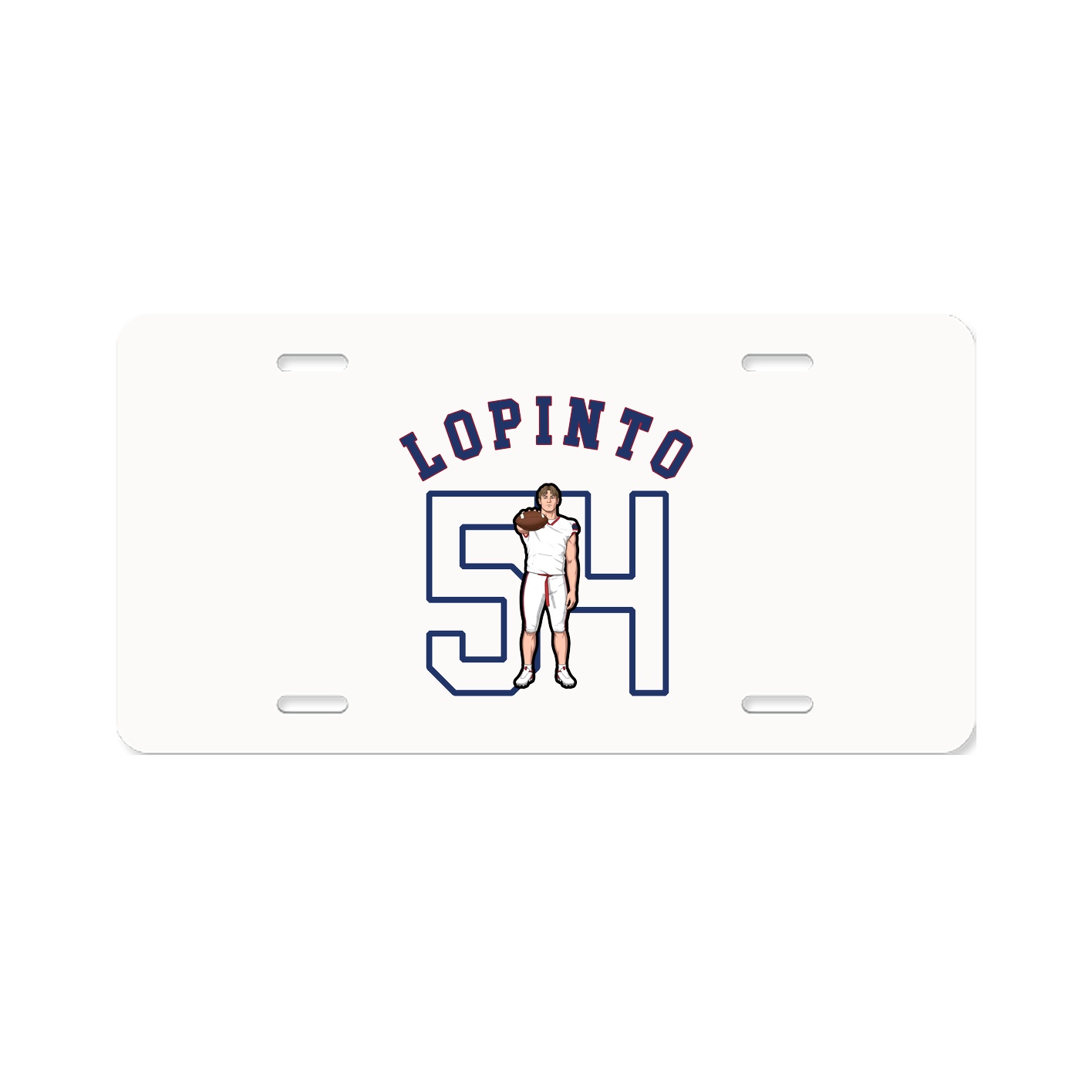 License Plate — Shirsey Arch in Classic