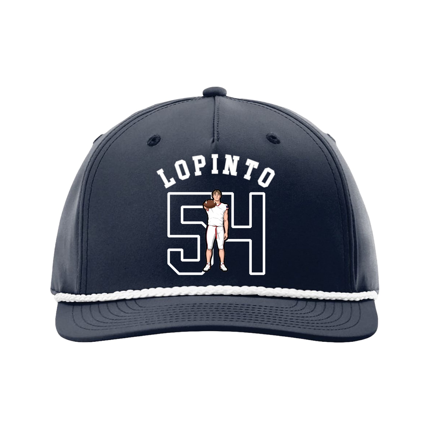 Five-Panel Classic Rope Cap