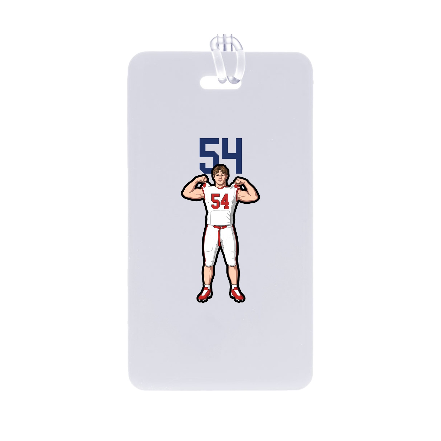 Bag Tag — Number Top in Classic
