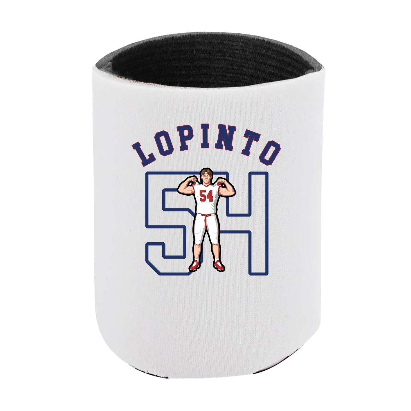 Can Holder — Shirsey Arch in White
