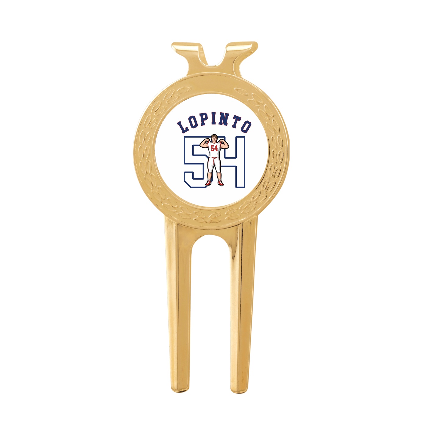 Divot Tool with Ball Marker — Shirsey Arch in Classic
