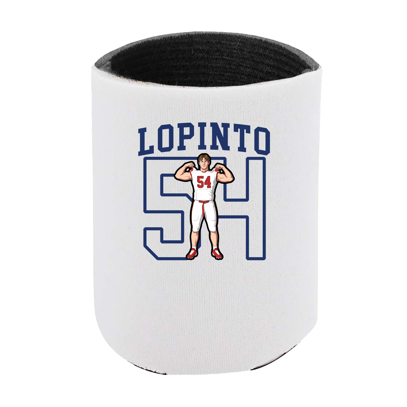 Can Holder — Shirsey in White