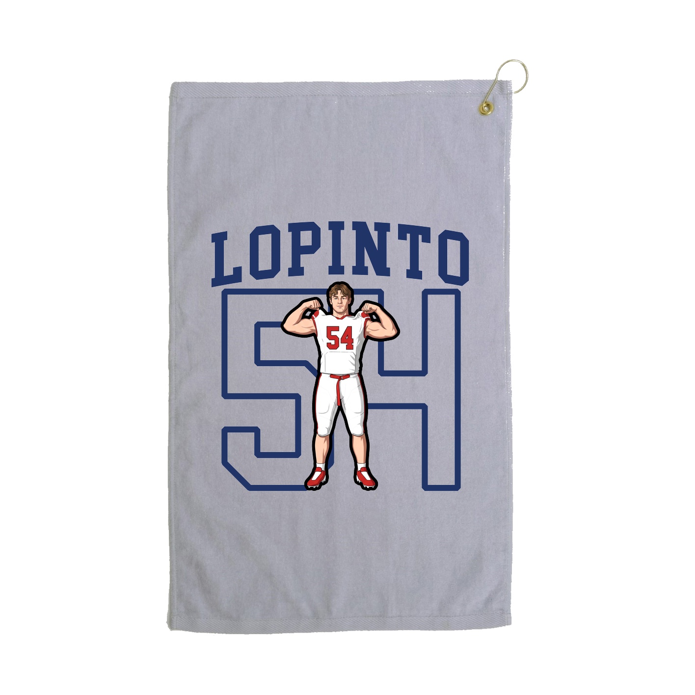 Terry Velour Golf Towel