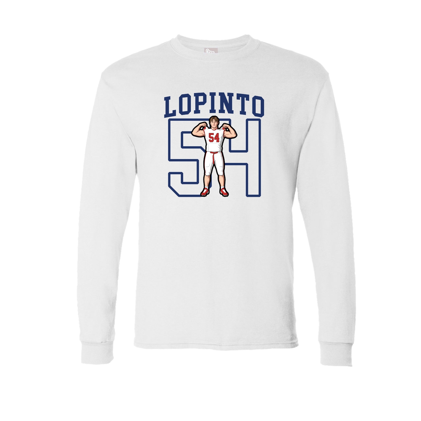 Long Sleeve Tee — Shirsey in White