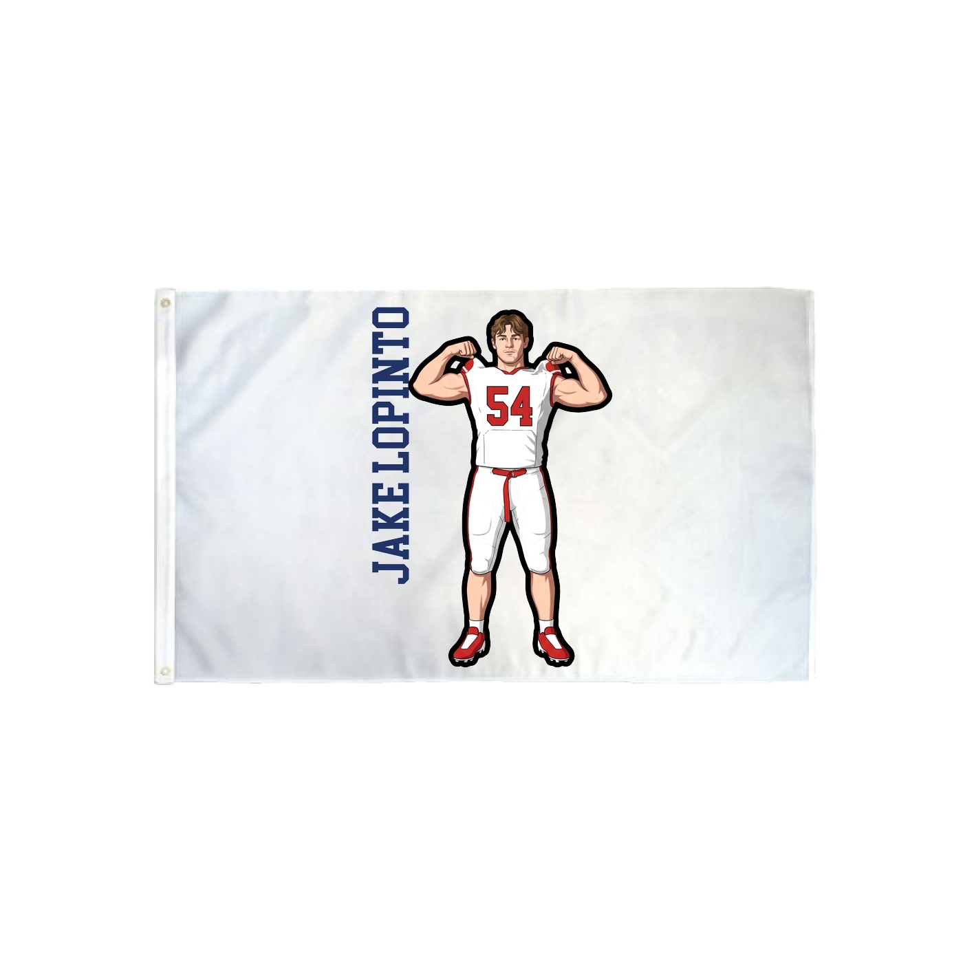 3x5 Flag — Name Vertical in Classic