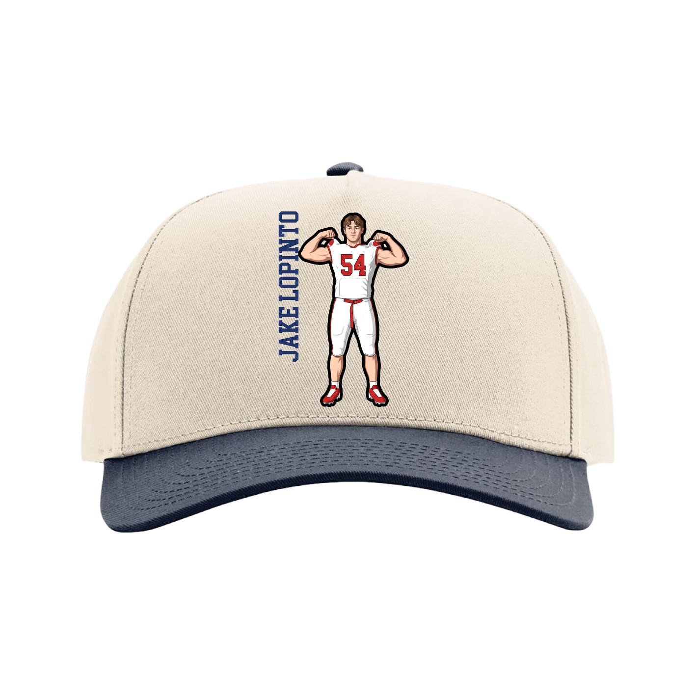 Full Fabric Five-Panel Champ Cap