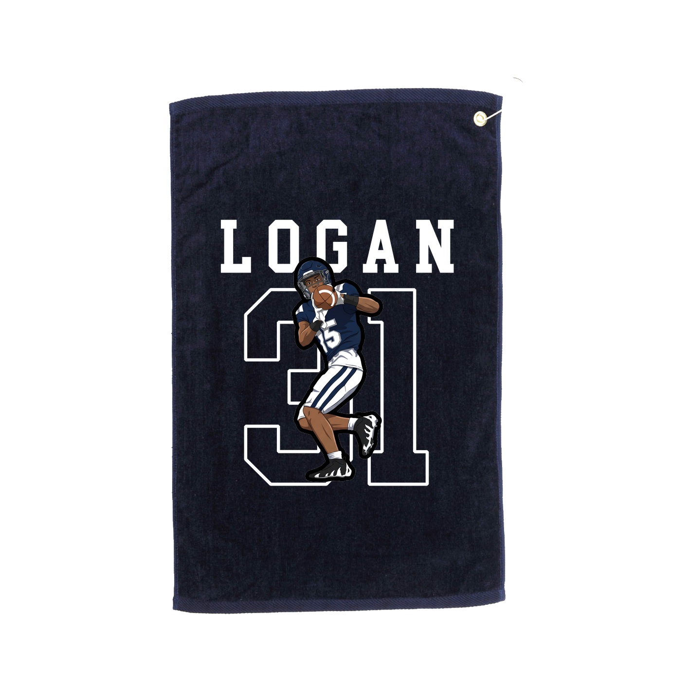 Golf Towel — Shirsey in Navy