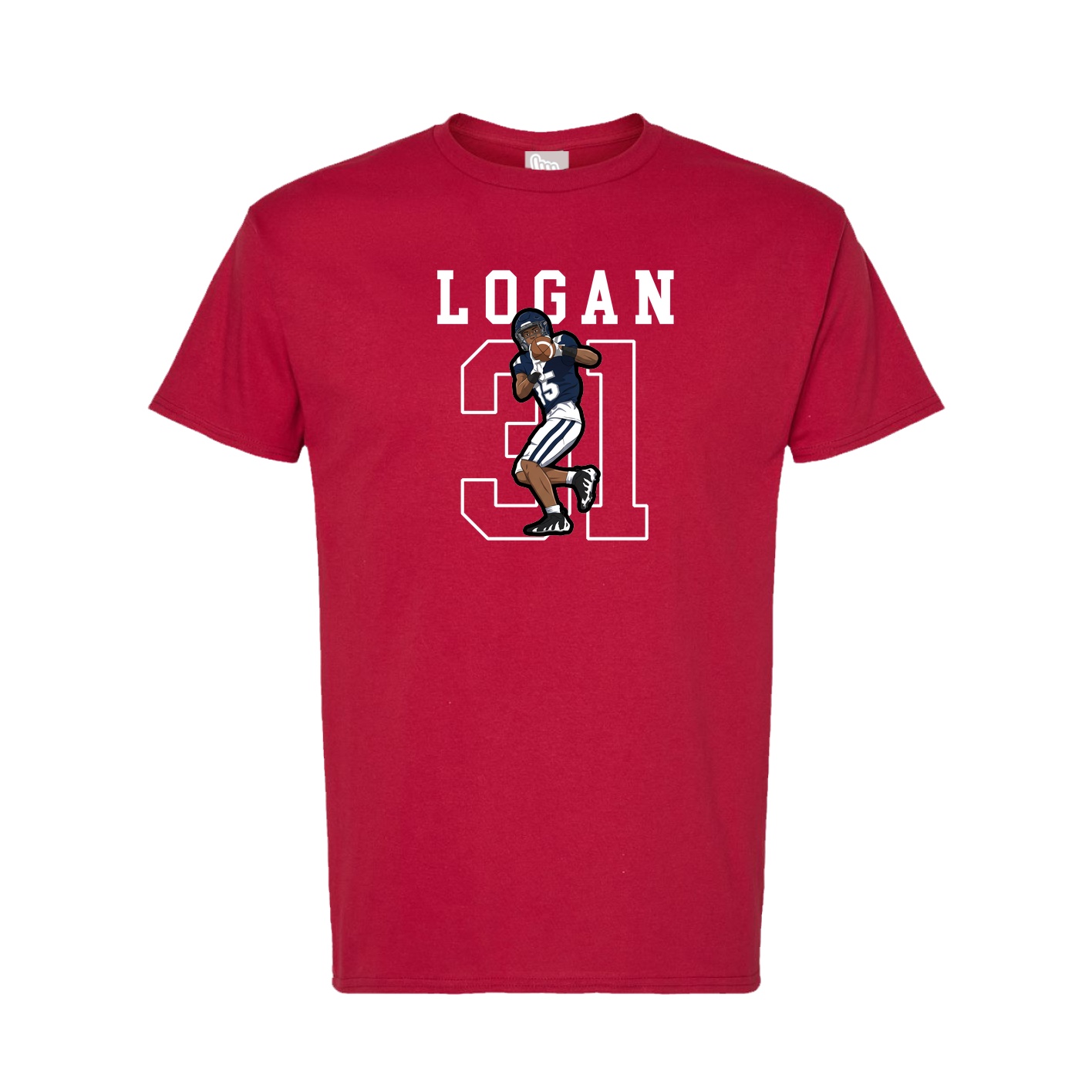 Tee — Shirsey in Crimson