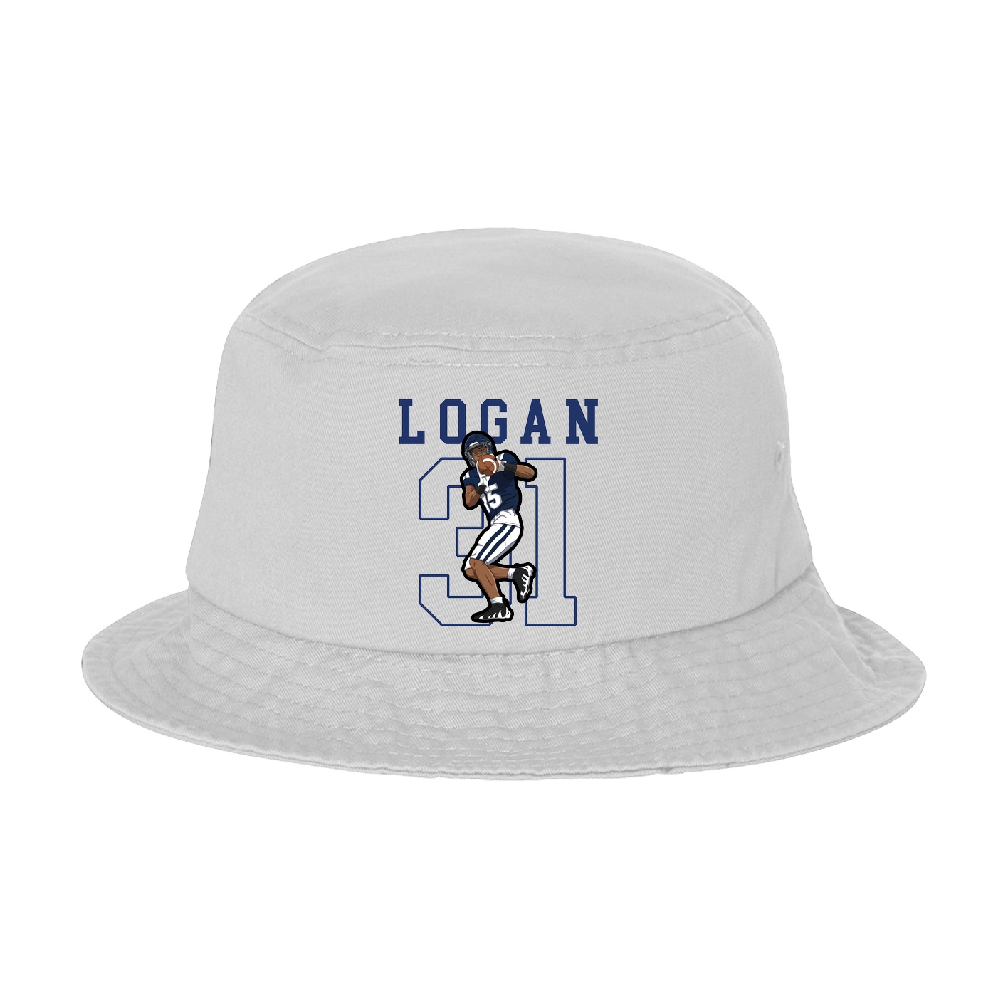 Bucket Cap — Shirsey in White