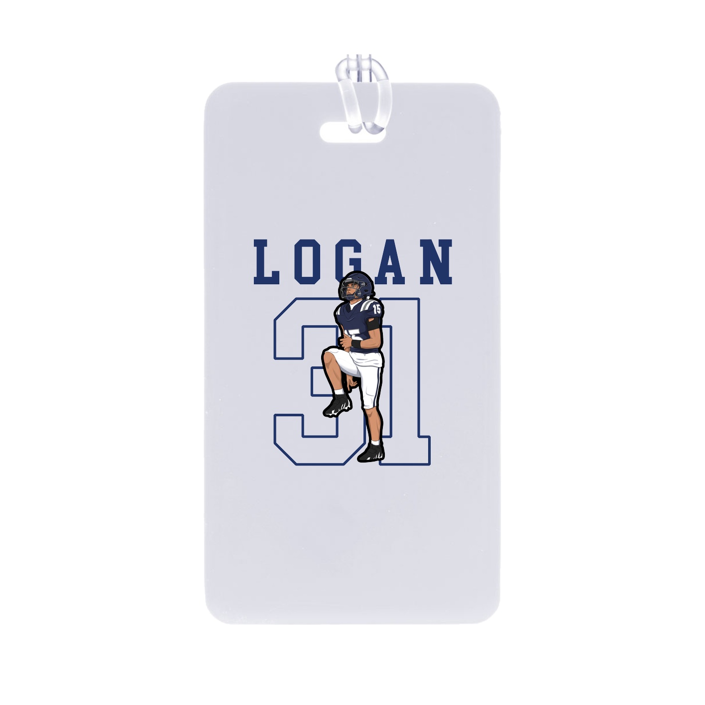 Bag Tag — Shirsey in Classic