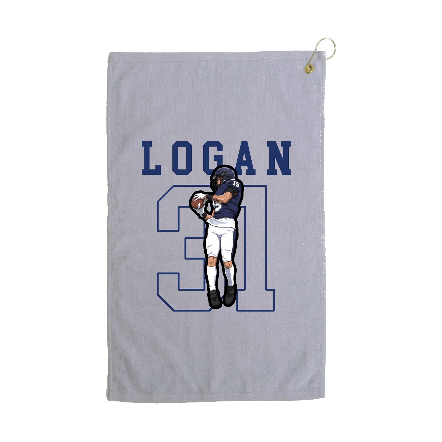 Golf Towel — Shirsey in Grey