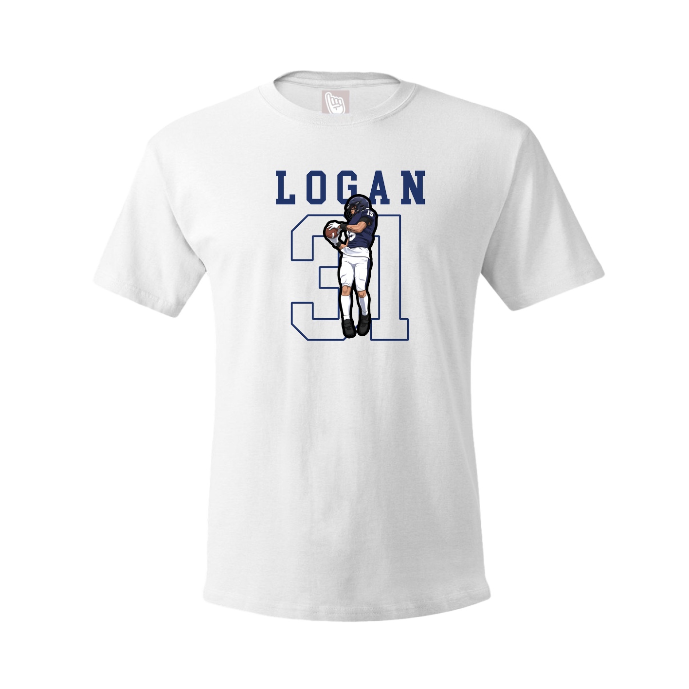 Youth Tee — Shirsey in White